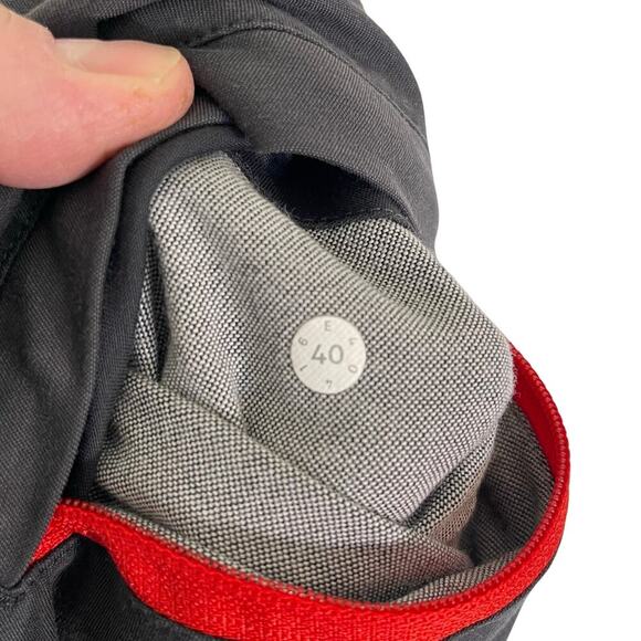 LULULEMON Men’s ABC Classic-Fit Trouser Obsidian Gray size 40 - Picture 6 of 8